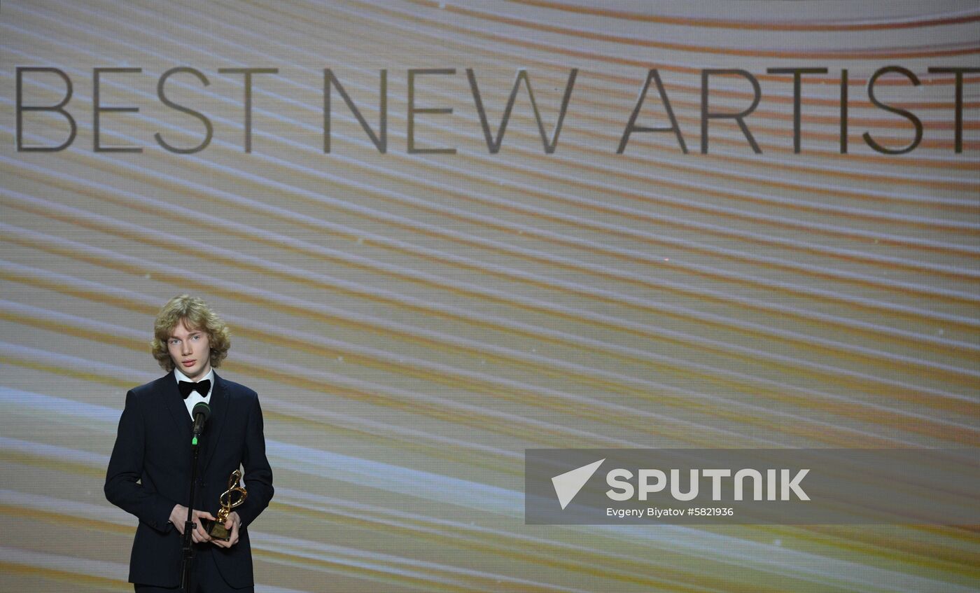 Russia Bravo Music Award