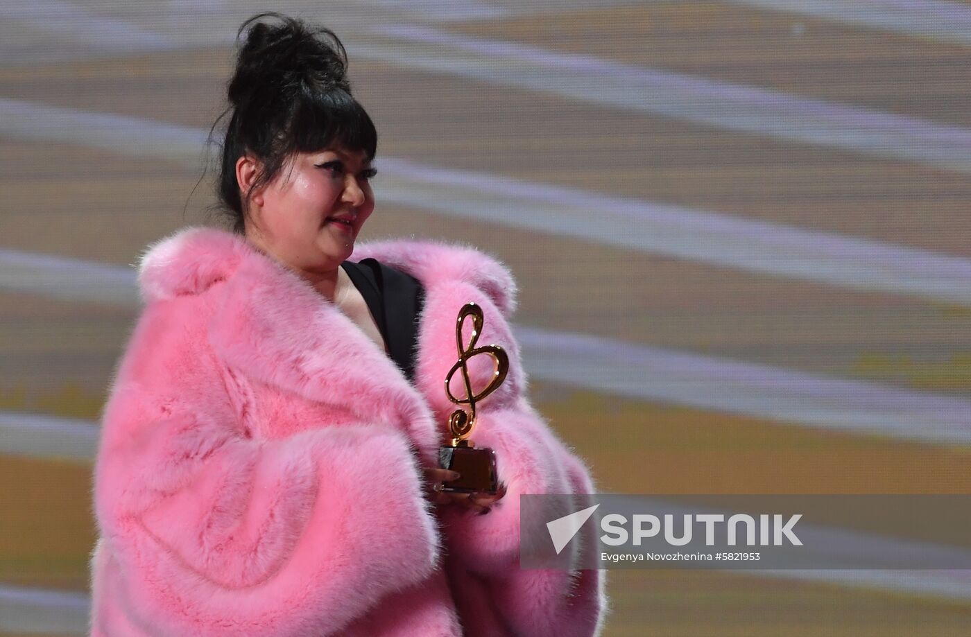 Russia Bravo Music Award