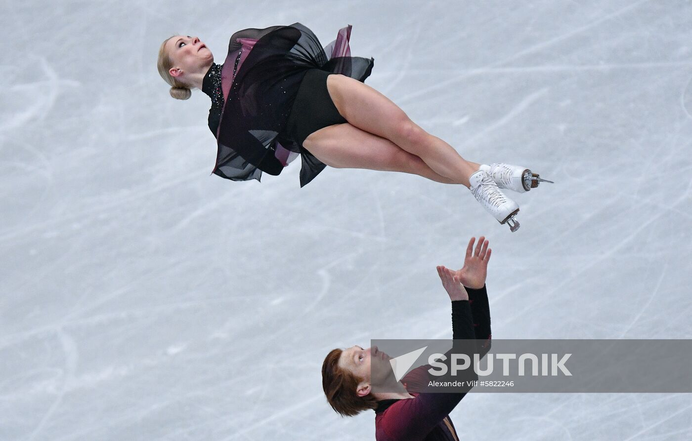 Japan Figure Skating Worlds Pairs