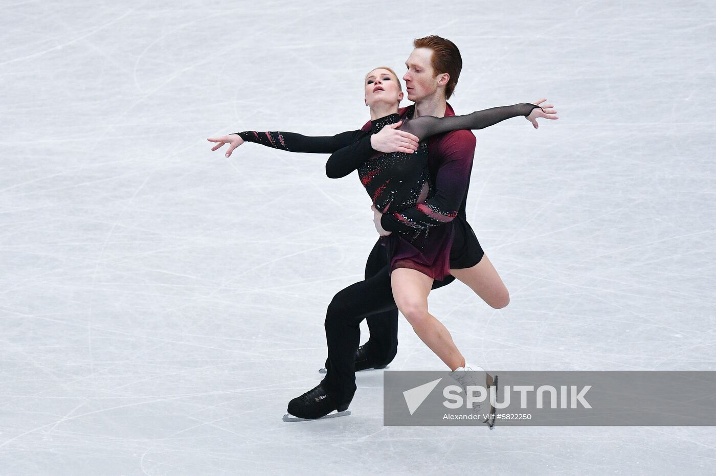 Japan Figure Skating Worlds Pairs