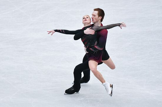 Japan Figure Skating Worlds Pairs