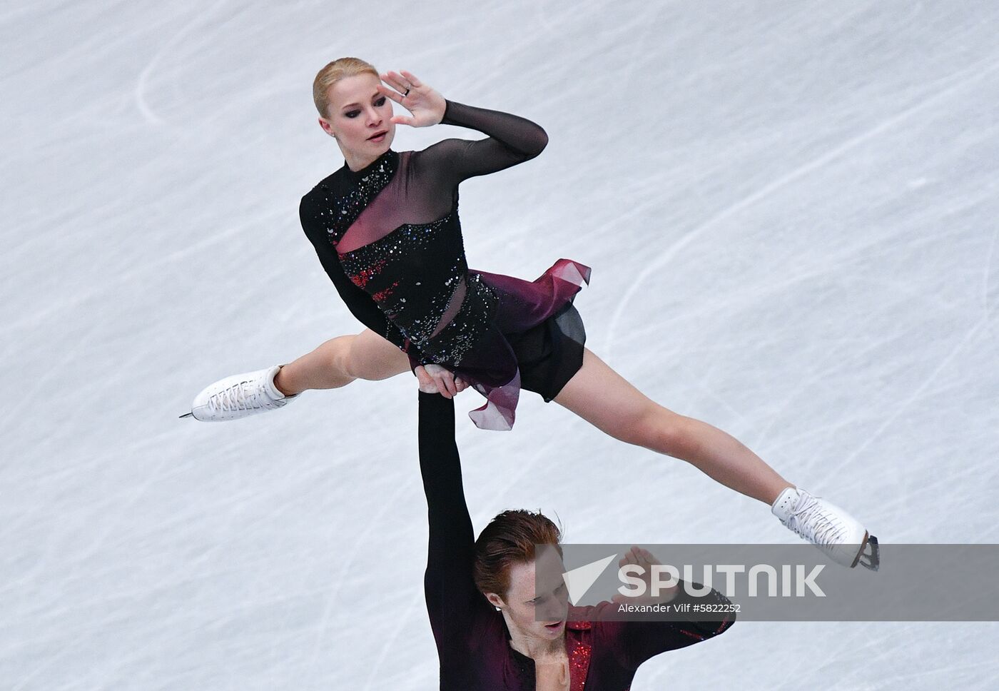 Japan Figure Skating Worlds Pairs