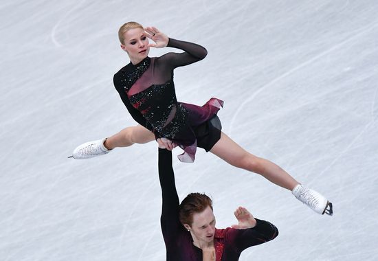 Japan Figure Skating Worlds Pairs