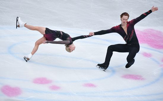 Japan Figure Skating Worlds Pairs