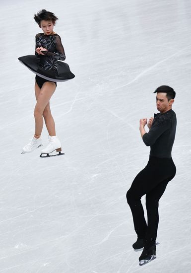 Japan Figure Skating Worlds Pairs
