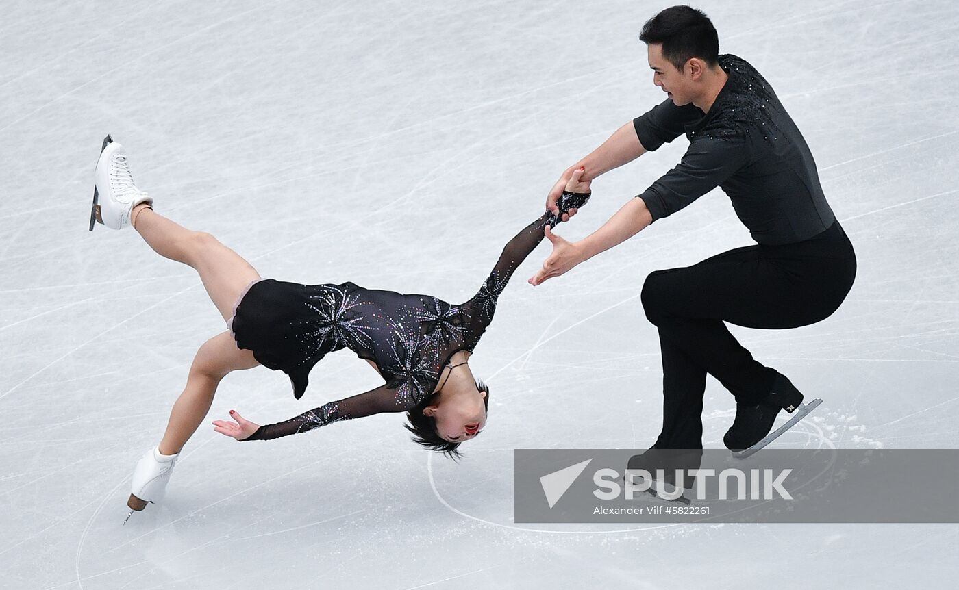 Japan Figure Skating Worlds Pairs