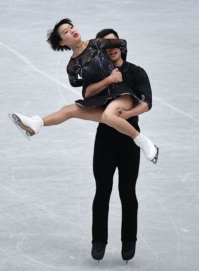 Japan Figure Skating Worlds Pairs