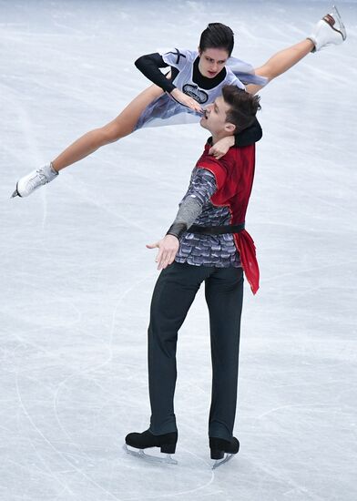 Japan Figure Skating Worlds Pairs