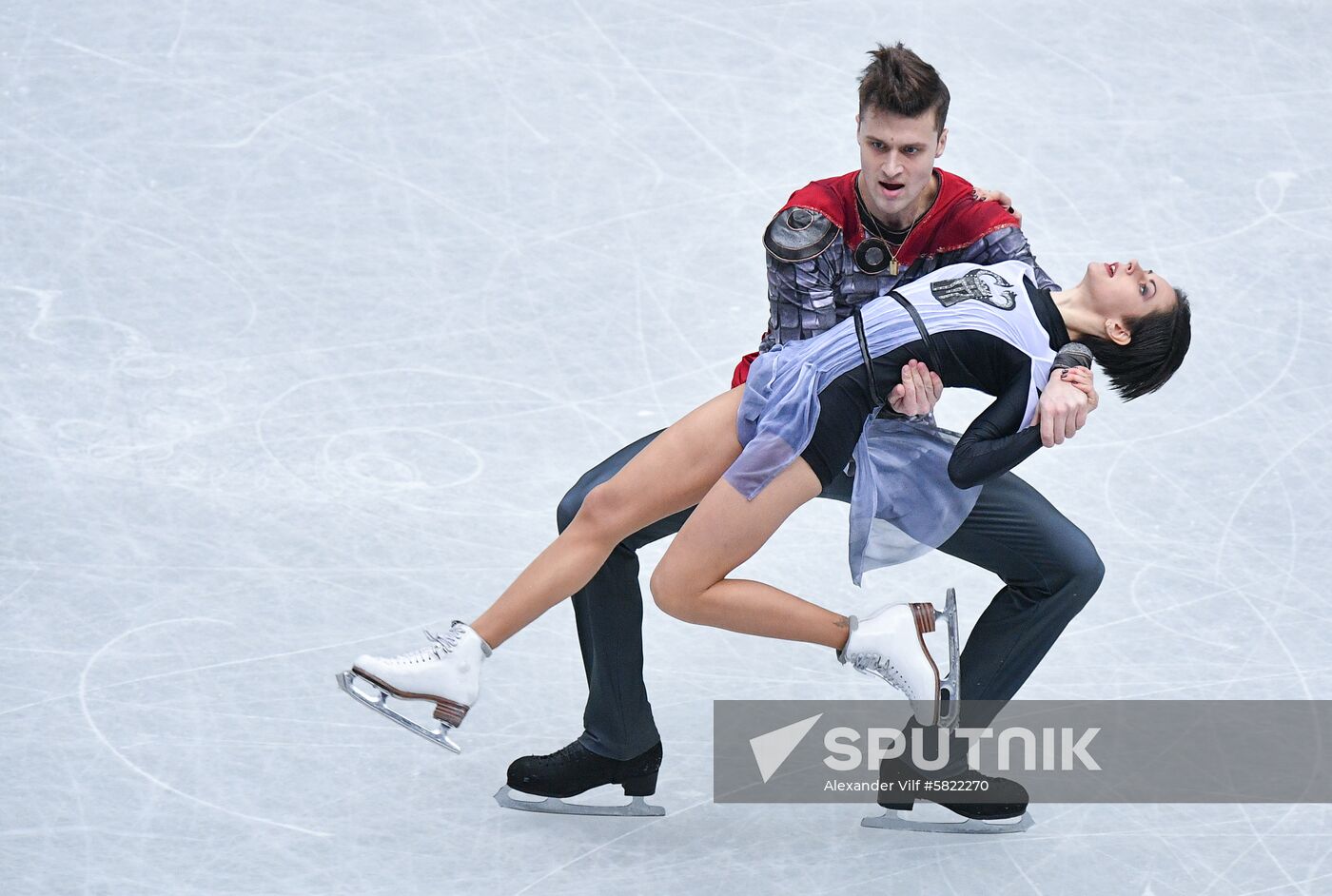 Japan Figure Skating Worlds Pairs