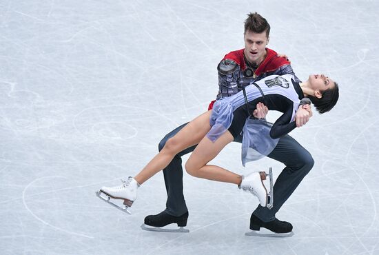 Japan Figure Skating Worlds Pairs