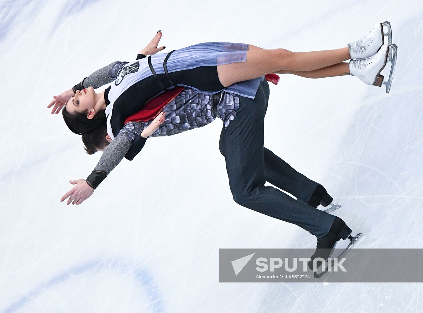 Japan Figure Skating Worlds Pairs