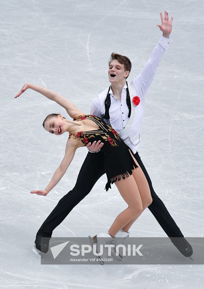Japan Figure Skating Worlds Pairs