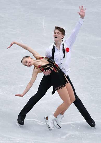 Japan Figure Skating Worlds Pairs