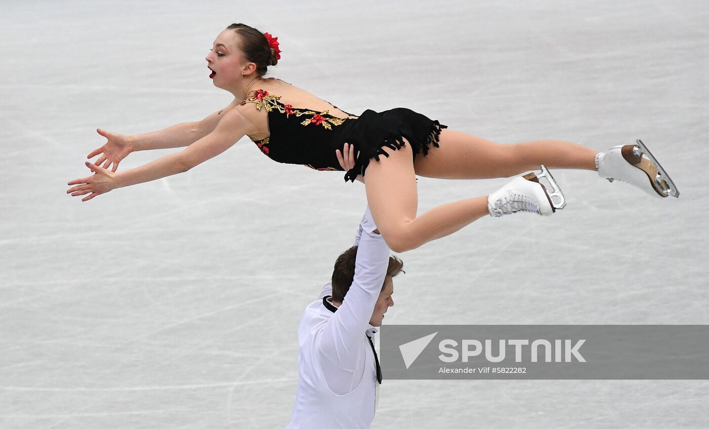 Japan Figure Skating Worlds Pairs