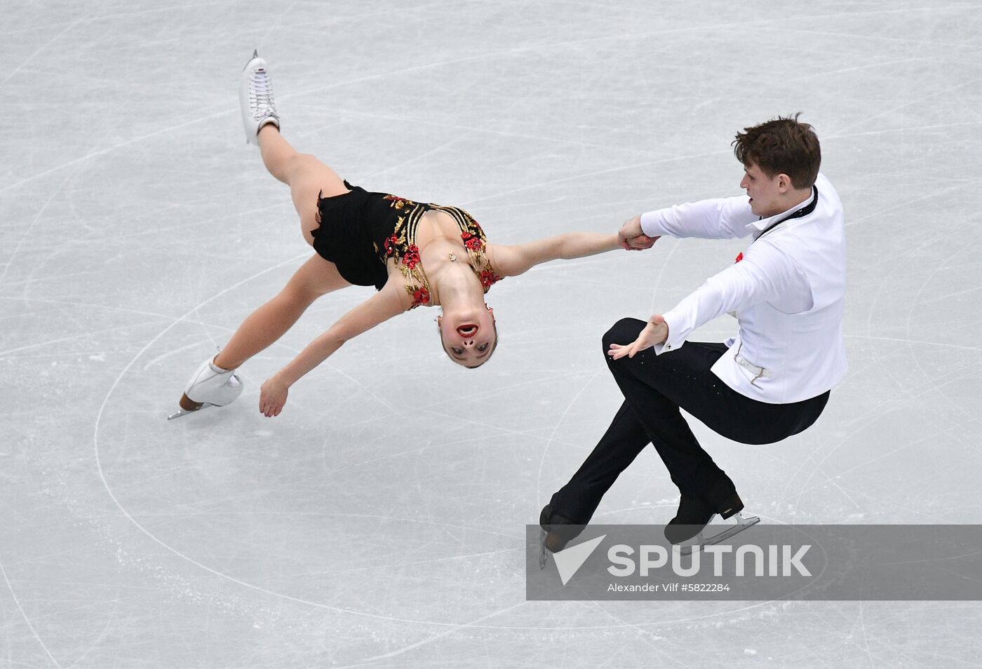 Japan Figure Skating Worlds Pairs