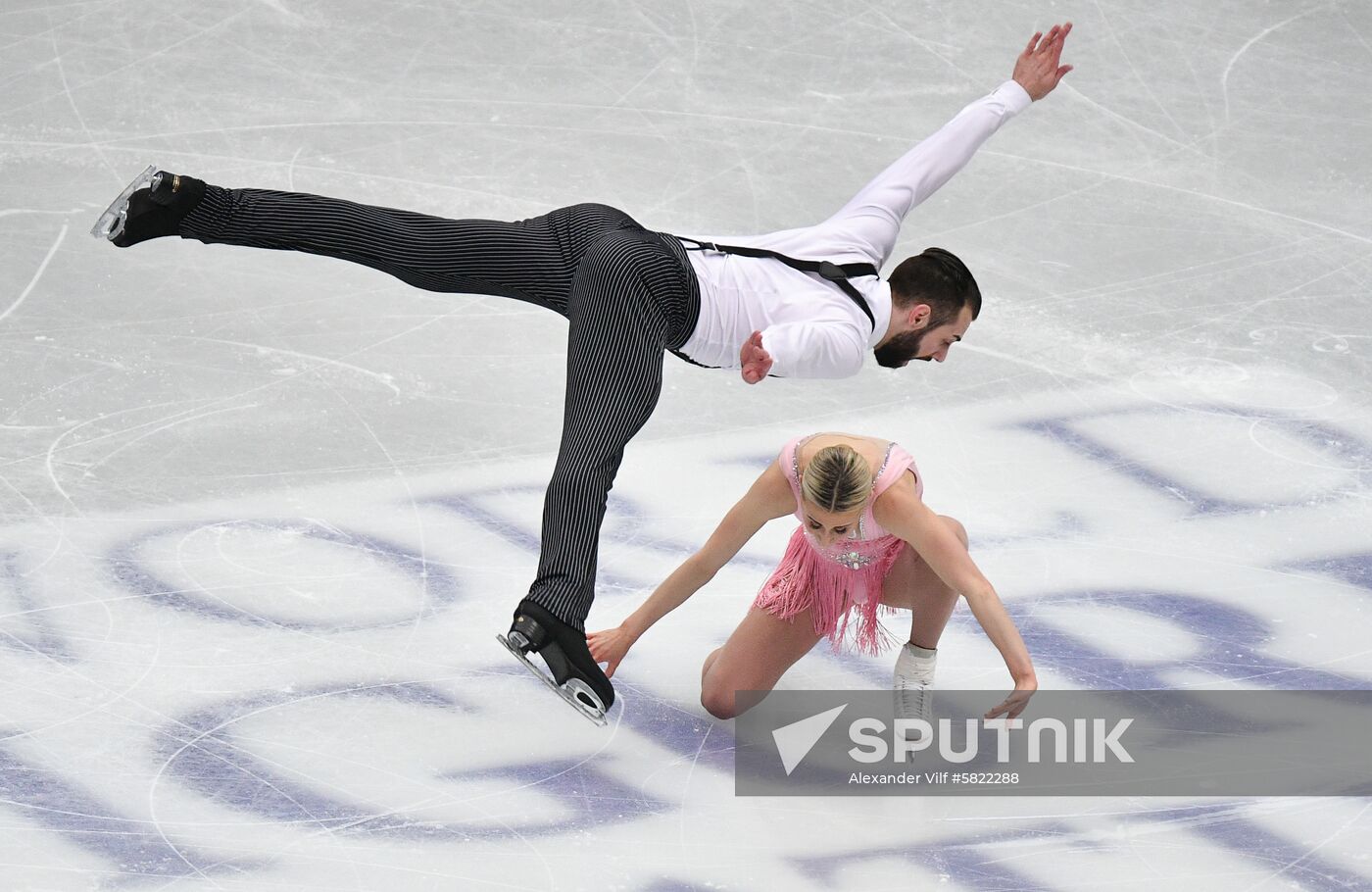 Japan Figure Skating Worlds Pairs