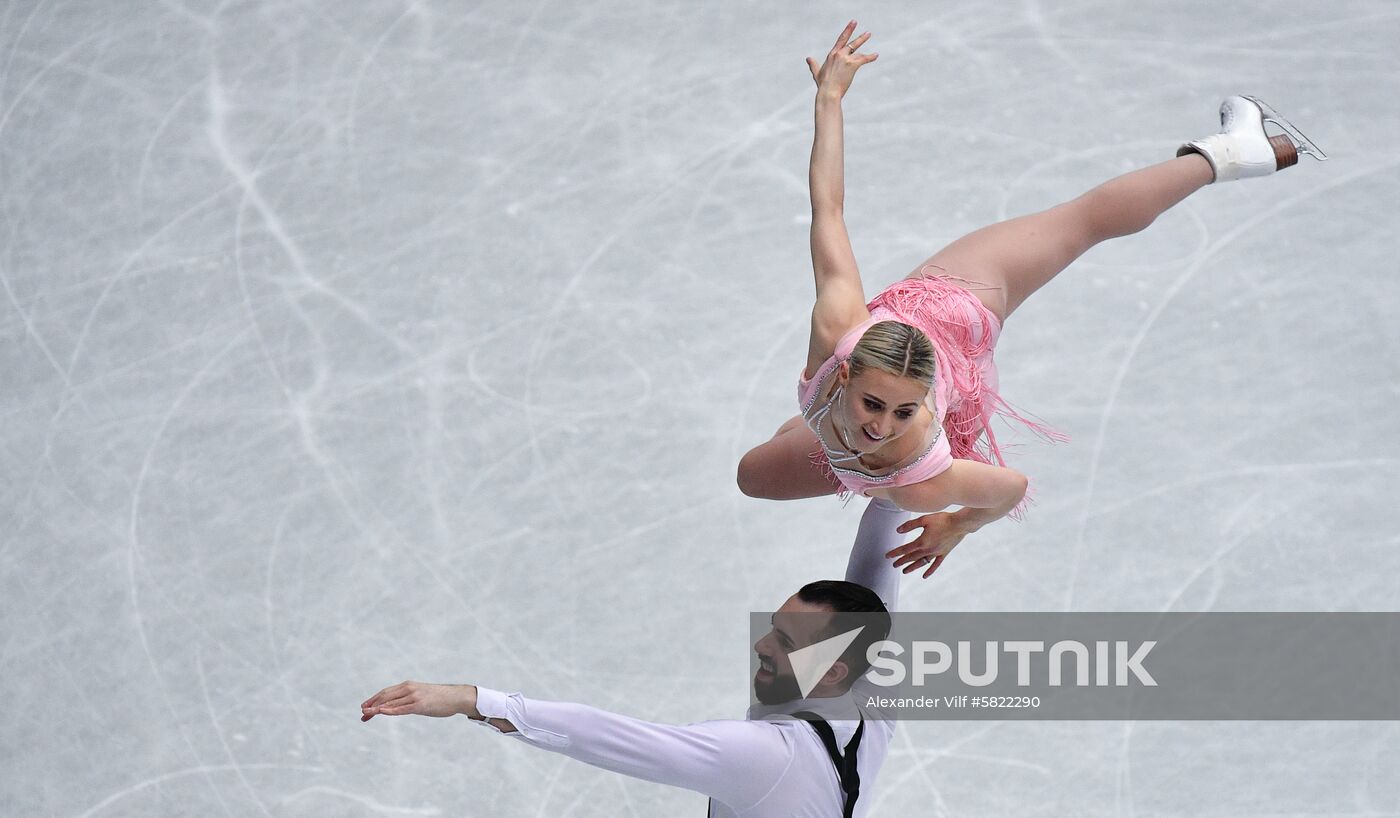 Japan Figure Skating Worlds Pairs