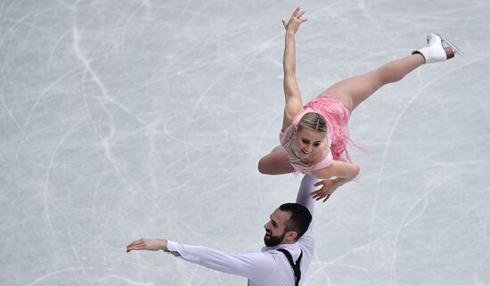 Japan Figure Skating Worlds Pairs