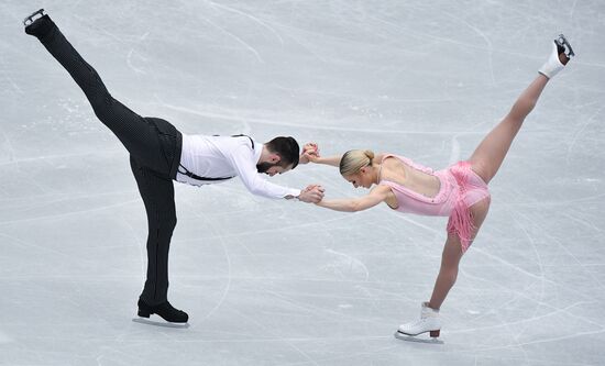 Japan Figure Skating Worlds Pairs