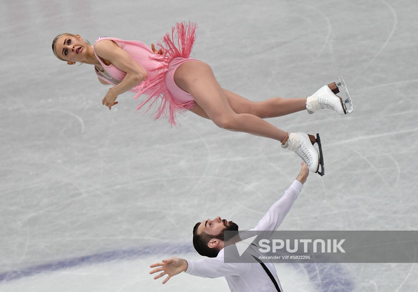 Japan Figure Skating Worlds Pairs