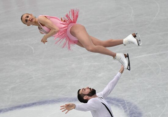 Japan Figure Skating Worlds Pairs