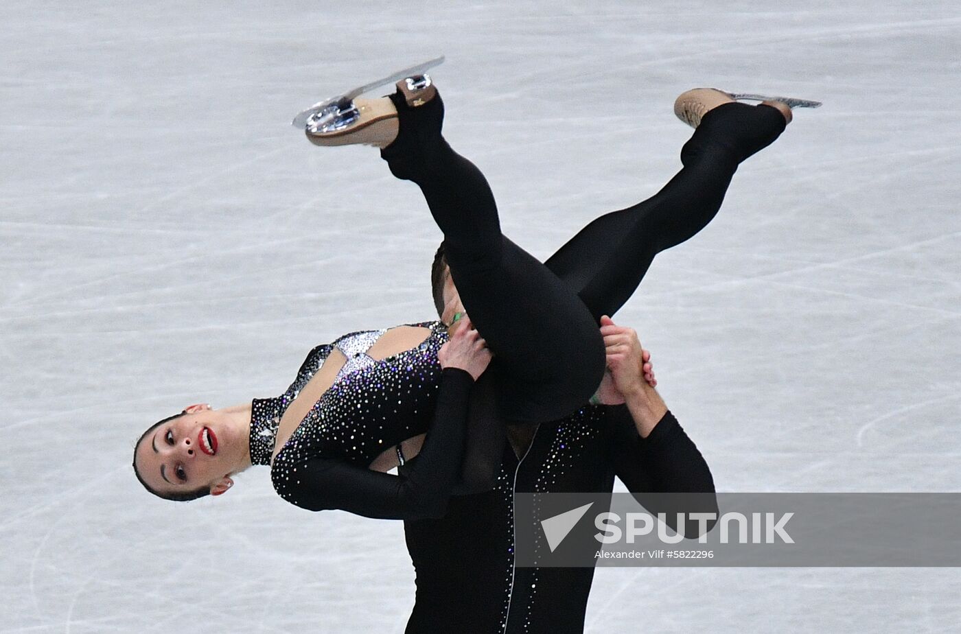 Japan Figure Skating Worlds Pairs