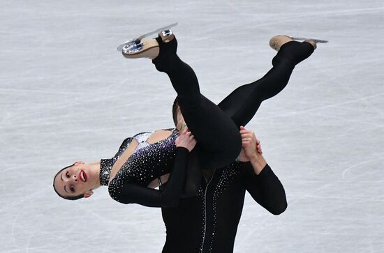 Japan Figure Skating Worlds Pairs