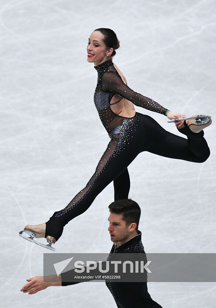 Japan Figure Skating Worlds Pairs