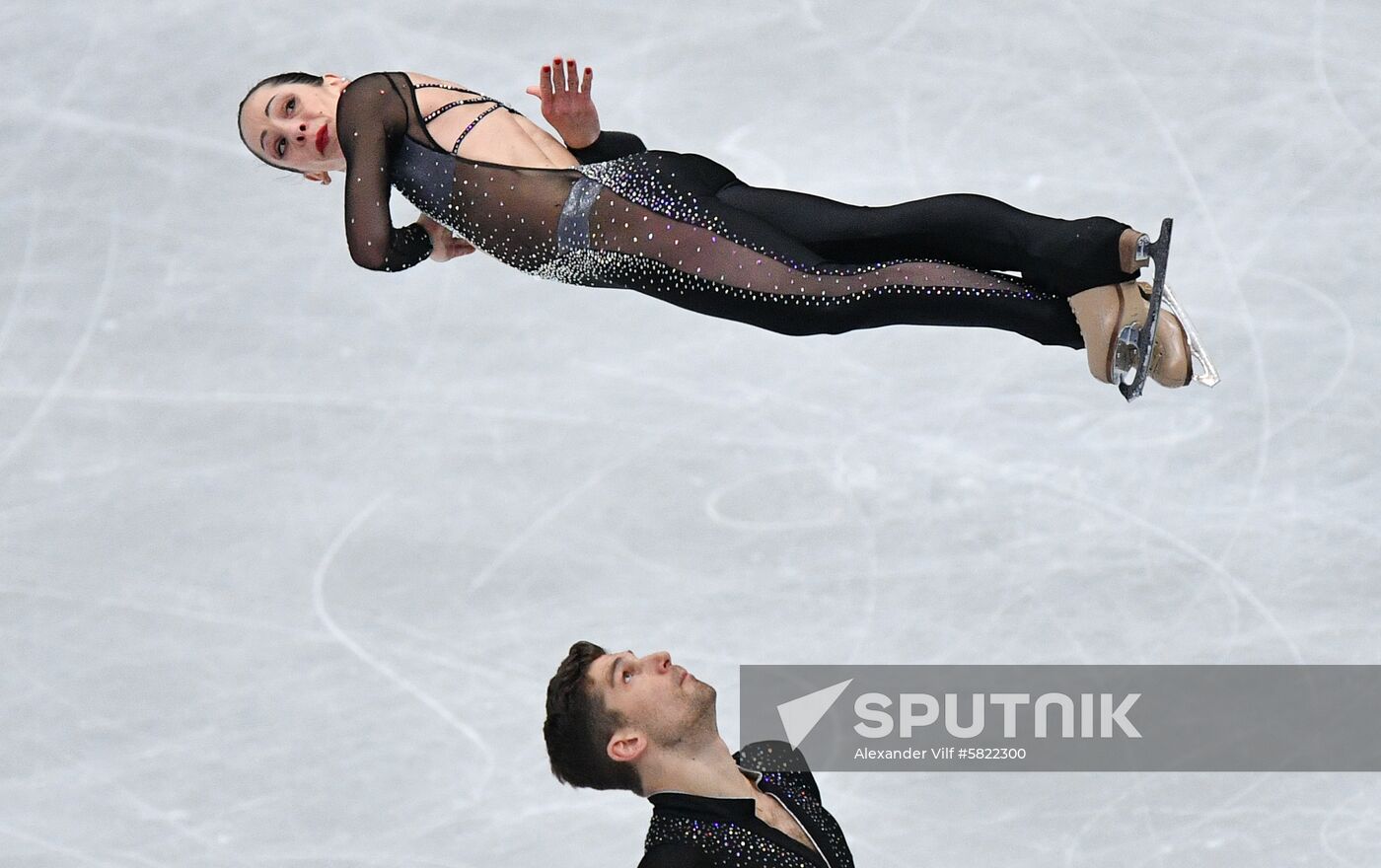 Japan Figure Skating Worlds Pairs