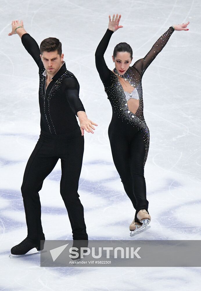 Japan Figure Skating Worlds Pairs