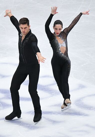 Japan Figure Skating Worlds Pairs