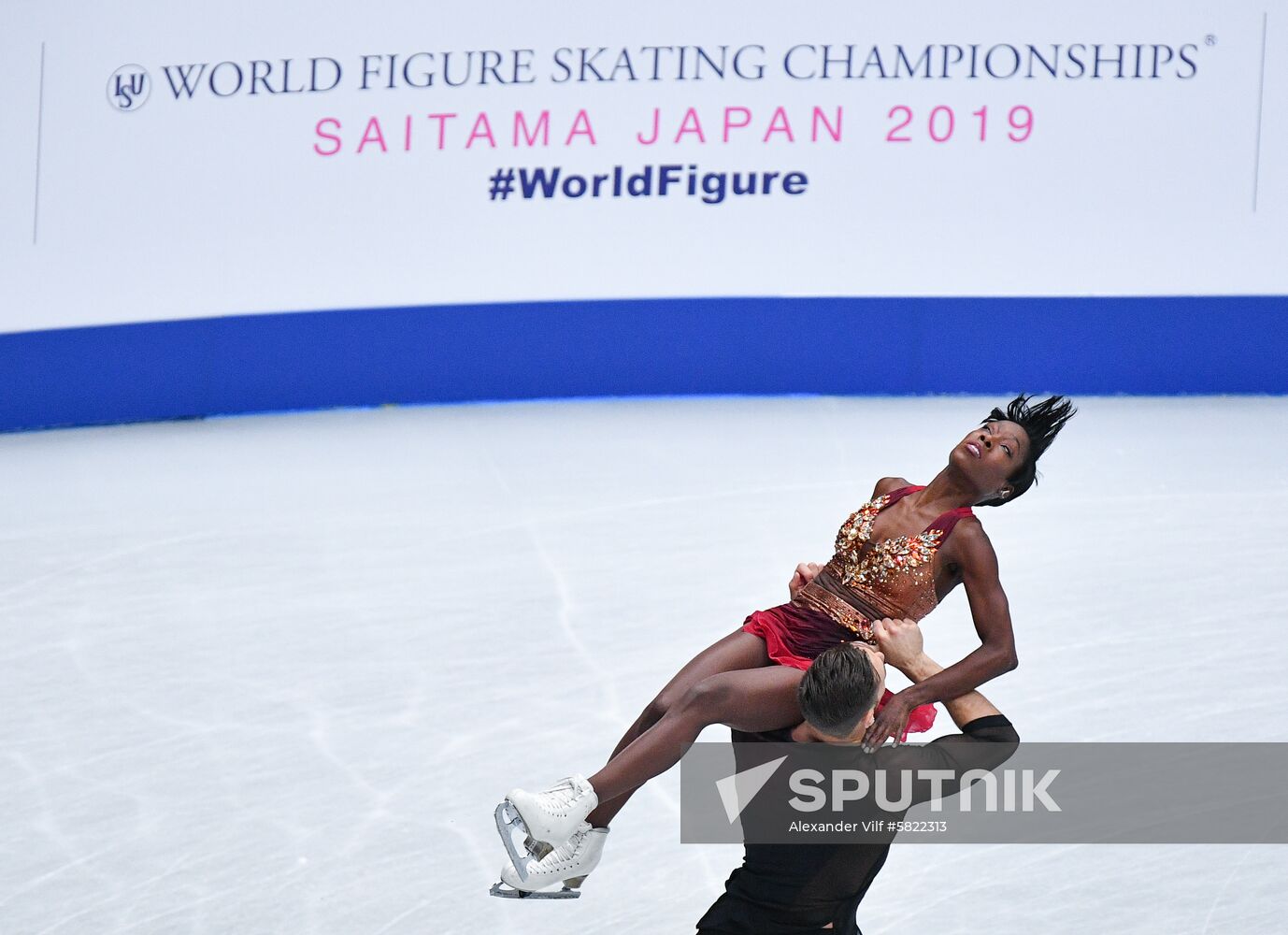 Japan Figure Skating Worlds Pairs