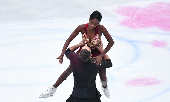 Japan Figure Skating Worlds Pairs