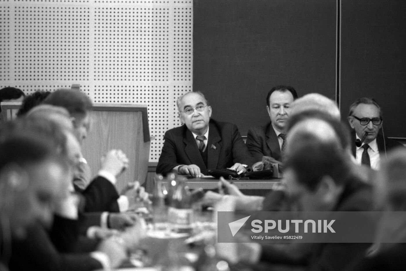 Meeting of representatives of the public of USSR and Federal Republic of Germany