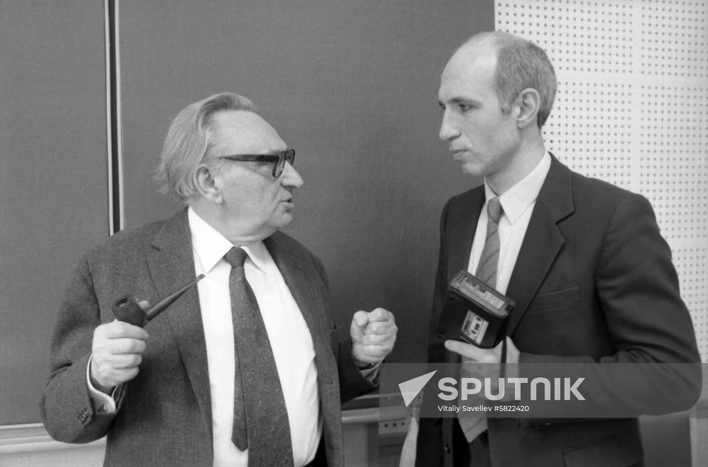 Meeting of representatives of the public of USSR and Federal Republic of Germany