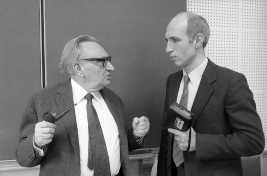 Meeting of representatives of the public of USSR and Federal Republic of Germany