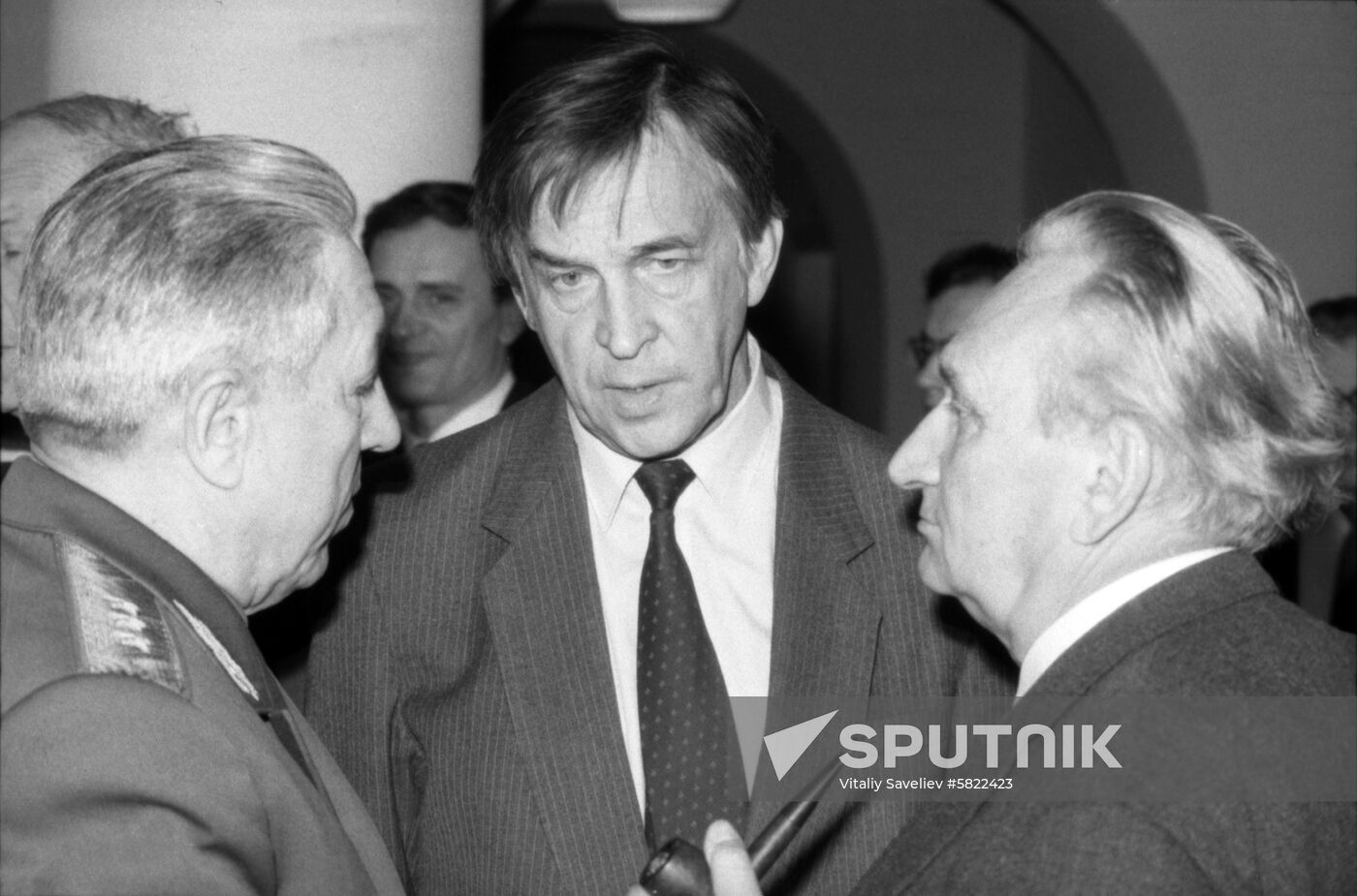 Meeting of representatives of the public of USSR and Federal Republic of Germany