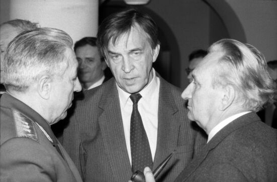Meeting of representatives of the public of USSR and Federal Republic of Germany