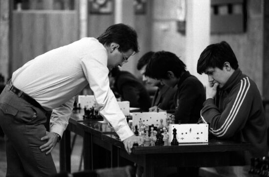 Chess player Sergei Smagin