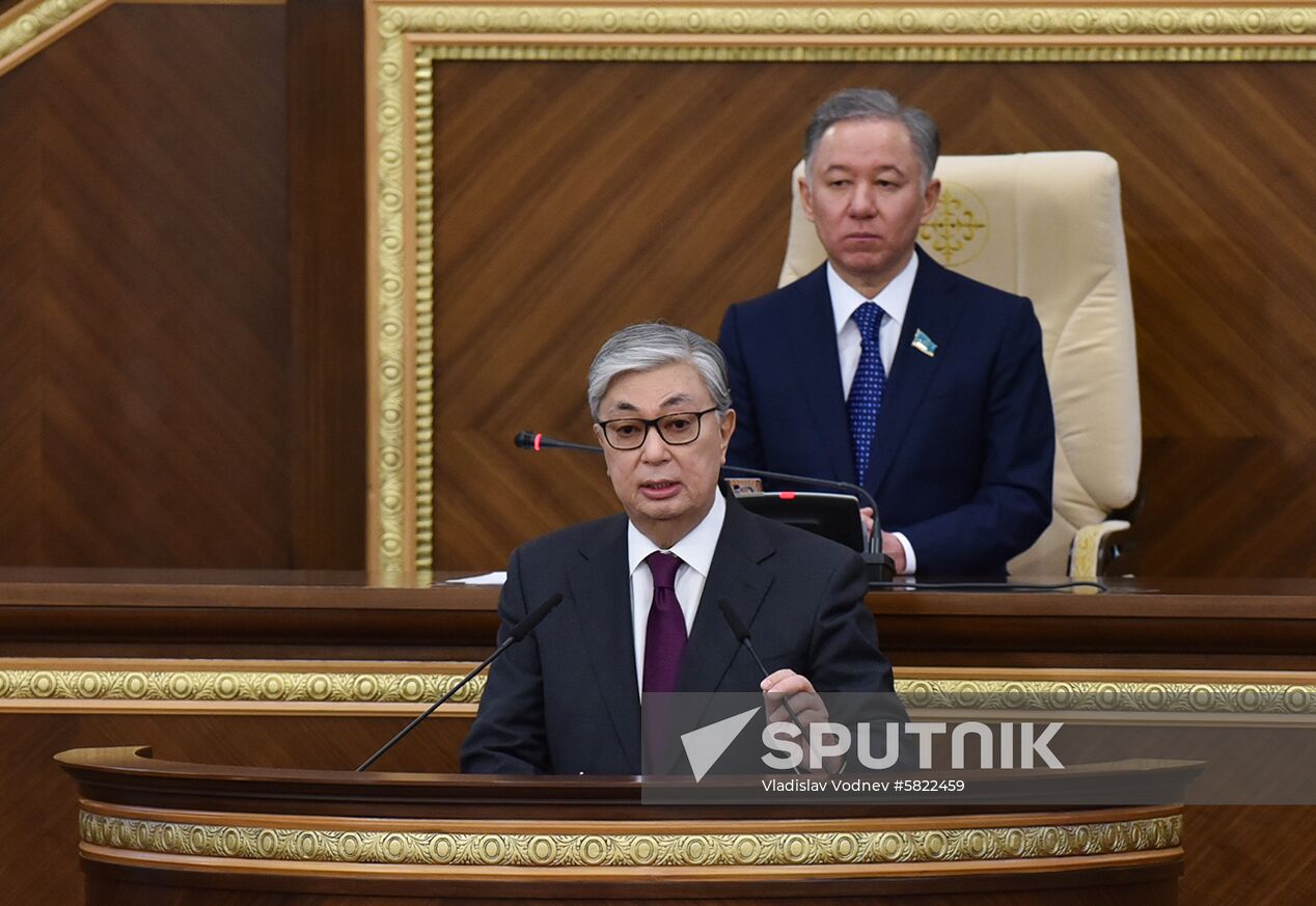 Kazakhstan New President