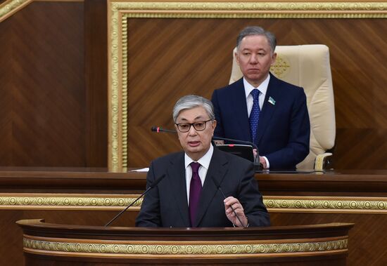 Kazakhstan New President
