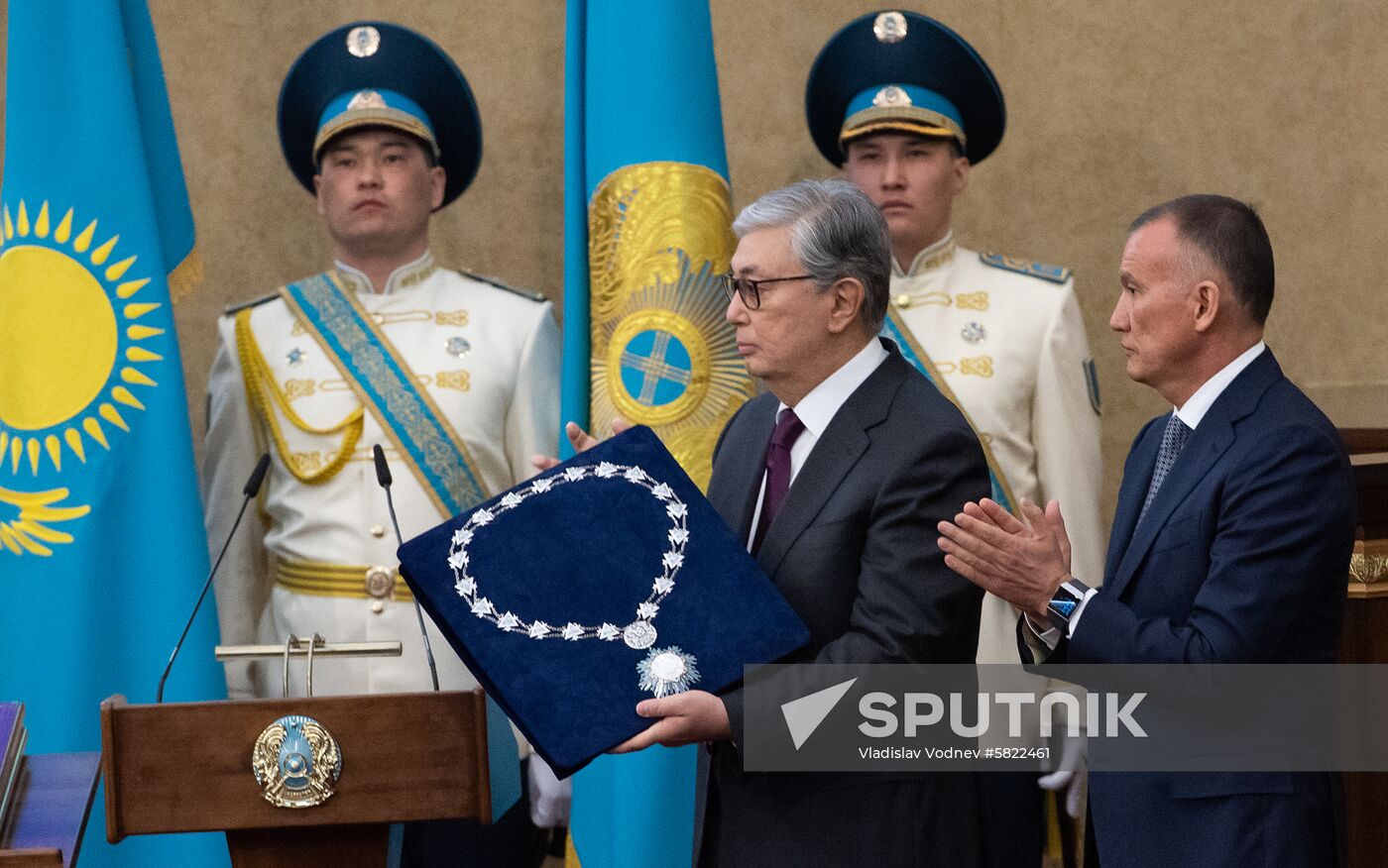 Kazakhstan New President