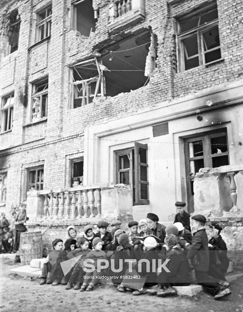 1941-1945 Great Patriotic War