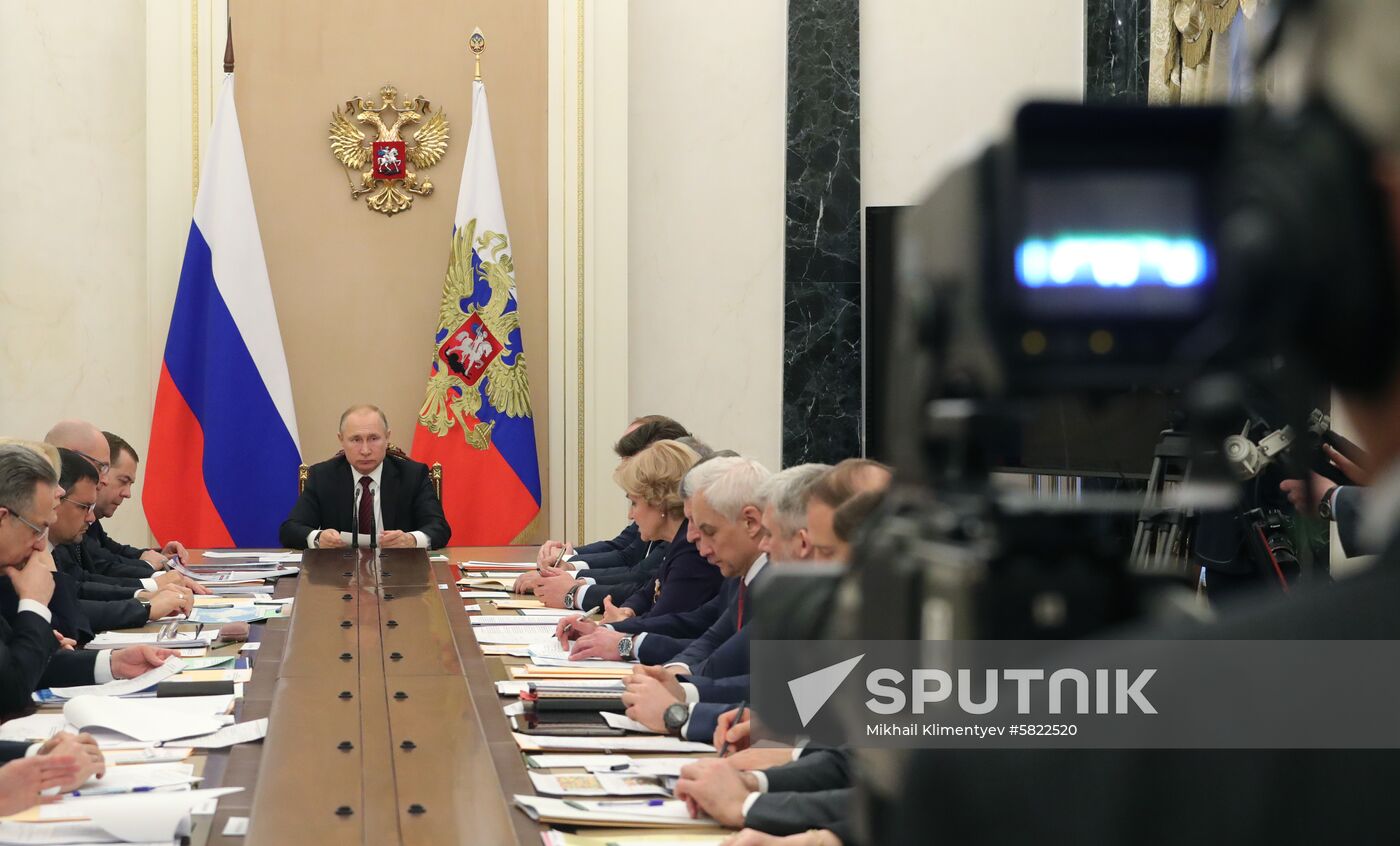 Russia Putin Government