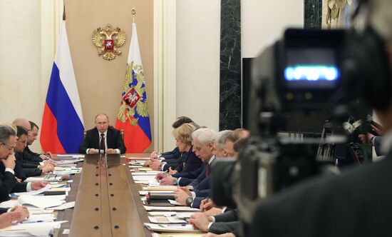 Russia Putin Government