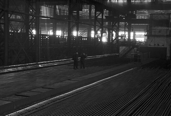 Lenin Krivoi Rog Metallurgical Plant