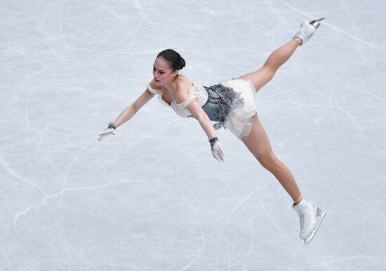 Japan Figure Skating Worlds Ladies