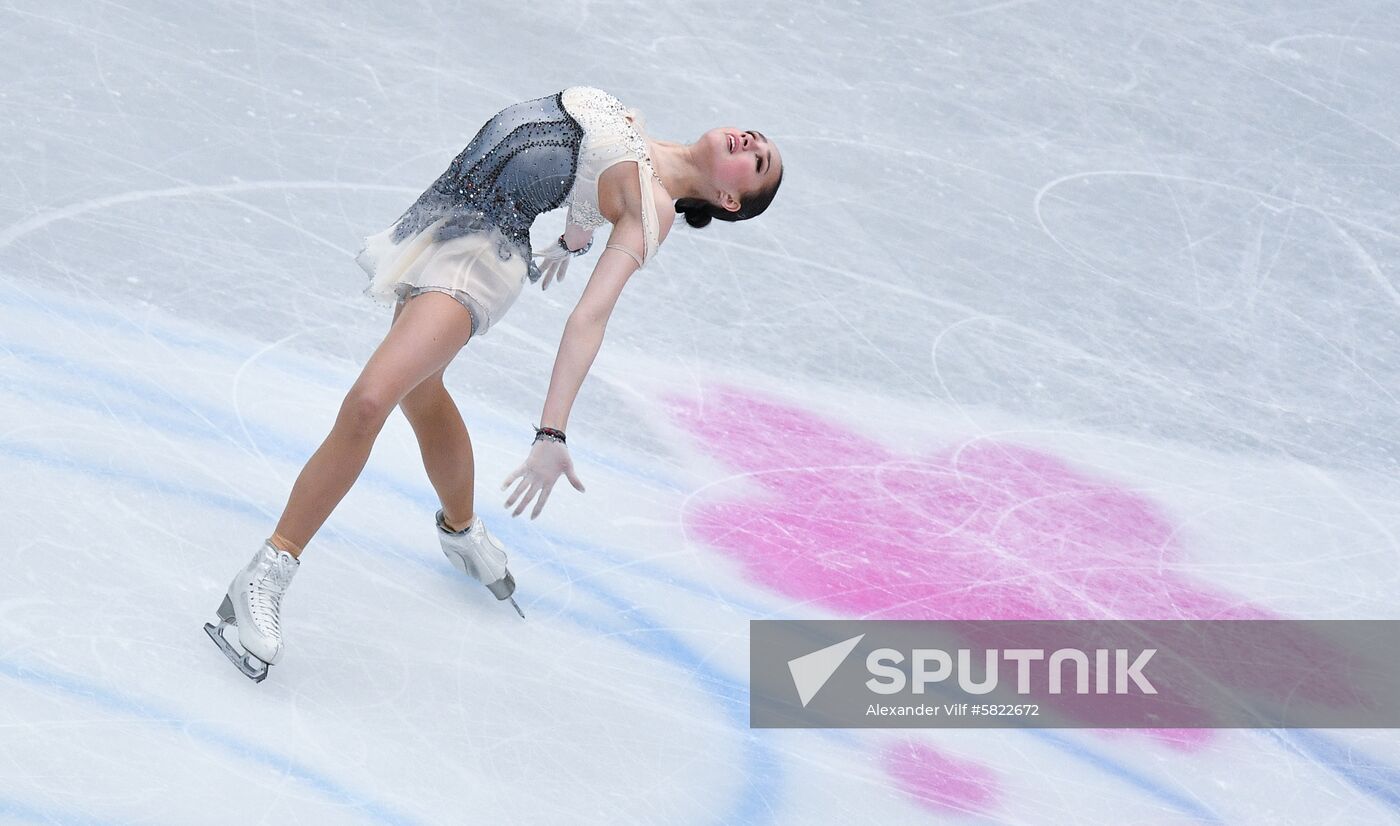 Japan Figure Skating Worlds Ladies