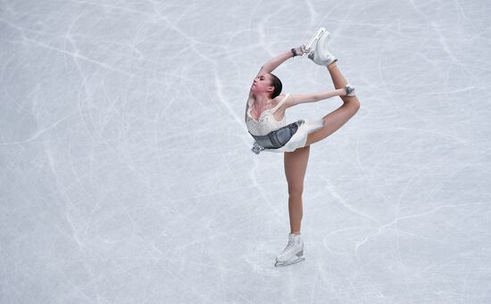 Japan Figure Skating Worlds Ladies