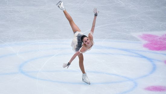 Japan Figure Skating Worlds Ladies
